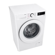 LG Πλυντήριο Ρούχων 8,5kg, AI DD™, Ατμού , 45 degree top view, F2WV308NEW3, thumbnail 8