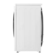 LG Πλυντήριο Ρούχων 8,5kg, AI DD™, Ατμού , left side view, F2WV308NEW3, thumbnail 14