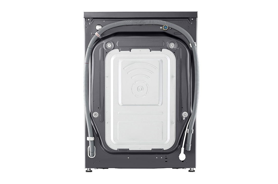 LG Πλυντήριο Ρούχων Slim 8,5kg, AI DD™, Ατμού , Rear view, F2WV308S6AB, thumbnail 15