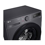 LG Πλυντήριο Ρούχων Slim 8,5kg, AI DD™, Ατμού , Detail drawing, F2WV308S6AB, thumbnail 3