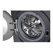LG Πλυντήριο Ρούχων Slim 8,5kg, AI DD™, Ατμού , Detail drawing, F2WV308S6AB, thumbnail 4