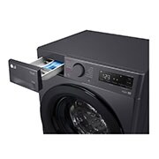 LG Πλυντήριο Ρούχων Slim 8,5kg, AI DD™, Ατμού , Detail drawing, F2WV308S6AB, thumbnail 6