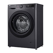 LG Πλυντήριο Ρούχων Slim 8,5kg, AI DD™, Ατμού , right side view, F2WV308S6AB, thumbnail 12