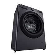 LG Πλυντήριο Ρούχων Slim 8,5kg, AI DD™, Ατμού , 45 left side view, F2WV308S6AB, thumbnail 13