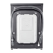 LG Πλυντήριο Ρούχων Slim 8,5kg, AI DD™, Ατμού , Rear view, F2WV308S6AB, thumbnail 15