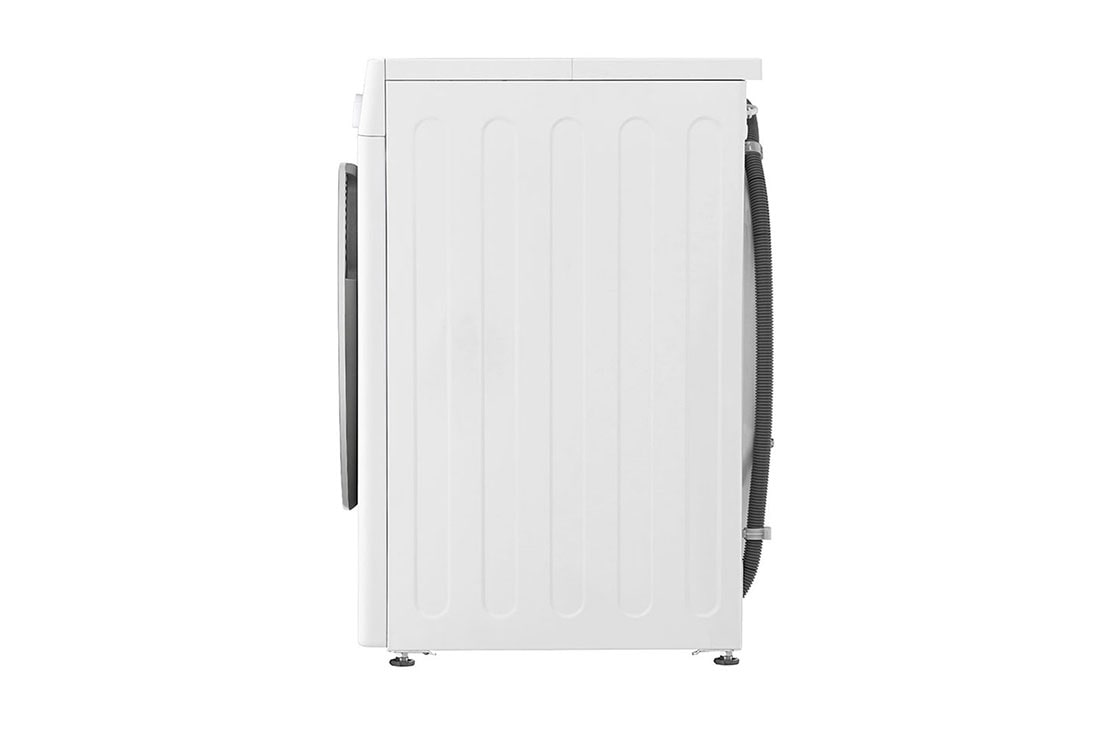 LG Πλυντήριο Ρούχων 9kg, AI DD™, Steam™, TurboWash™, side view, F4R5009TSWS, thumbnail 14