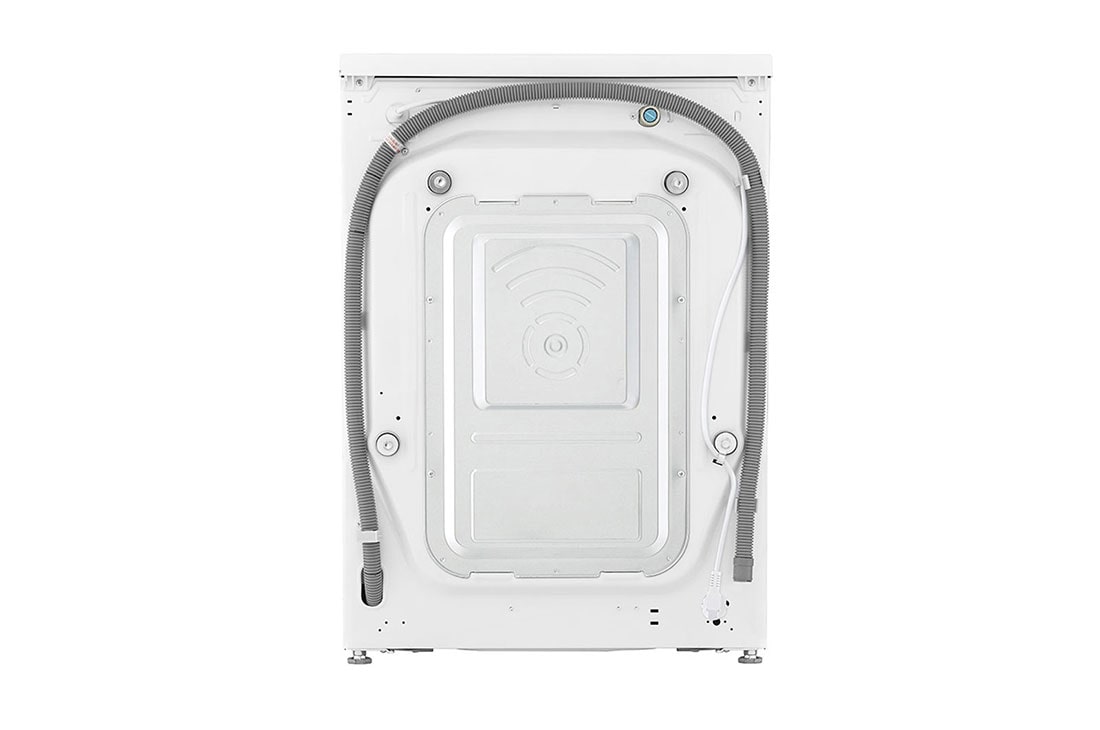LG Πλυντήριο Ρούχων 9kg, AI DD™, Steam™, TurboWash™, back view, F4R5009TSWS, thumbnail 15