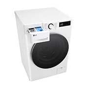 LG Πλυντήριο Ρούχων 9kg, AI DD™, Steam™, TurboWash™, Top Perspective view, F4R5009TSWS, thumbnail 9