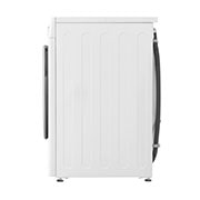 LG Πλυντήριο Ρούχων 9kg, AI DD™, Steam™, TurboWash™, side view, F4R5009TSWS, thumbnail 14