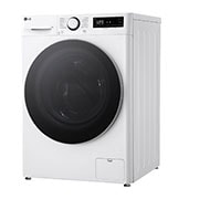 LG Πλυντήριο Ρούχων 9kg, AI DD™, TurboWash™, right view, F4R5009TNWS, thumbnail 12