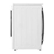 LG Πλυντήριο Ρούχων 9kg, AI DD™, TurboWash™, side view, F4R5009TNWS, thumbnail 14