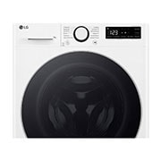 LG Πλυντήριο Ρούχων 9kg, AI DD™, TurboWash™, panel detail, F4R5009TNWS, thumbnail 6