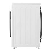 LG Πλυντήριο Ρούχων 9kg, AI DD™, Steam™, side view, F4R3009NSWB, thumbnail 14