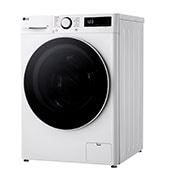 LG Πλυντήριο Ρούχων 9kg, AI DD™, Steam™, TurboWash™, Right View, F4R5009TSWW, thumbnail 12