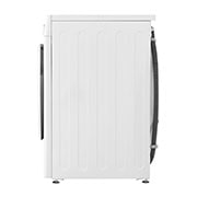 LG Πλυντήριο Ρούχων 9kg, AI DD™, Steam™, TurboWash™, Side View, F4R5009TSWW, thumbnail 14