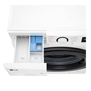 LG Πλυντήριο Ρούχων 10kg, AI DD™, Steam™, TopDrawerOpen, F4R3010NSWB, thumbnail 7