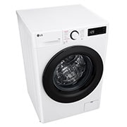 LG Πλυντήριο Ρούχων 10kg, AI DD™, Steam™, TopLeftPerspective, F4R3010NSWB, thumbnail 8