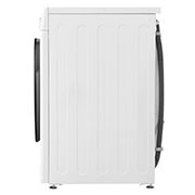 LG Πλυντήριο Ρούχων 10kg, AI DD™, Steam™, Side, F4R3010NSWB, thumbnail 14