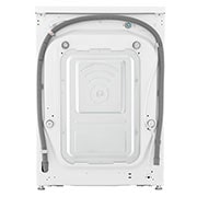 LG Πλυντήριο Ρούχων 10kg, AI DD™, Steam™, Back, F4R3010NSWB, thumbnail 15