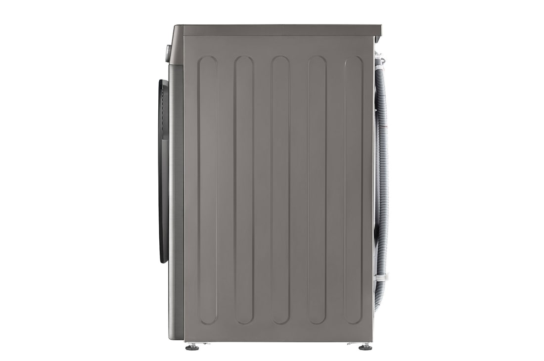 LG Πλυντήριο Ρούχων 9kg, AI DD™, Steam™ TurboWash™, Side  View, F4R7009TSSB, thumbnail 14