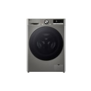 LG Πλυντήριο Ρούχων 9kg, AI DD™, Steam™ TurboWash™, Front View, F4R7009TSSB, thumbnail 1