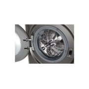 LG Πλυντήριο Ρούχων 9kg, AI DD™, Steam™ TurboWash™, Drum view, F4R7009TSSB, thumbnail 4