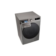LG Πλυντήριο Ρούχων 9kg, AI DD™, Steam™ TurboWash™, Top Left Perspective Drawer Open view, F4R7009TSSB, thumbnail 9