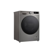 LG Πλυντήριο Ρούχων 9kg, AI DD™, Steam™ TurboWash™, Left Side View , F4R7009TSSB, thumbnail 10