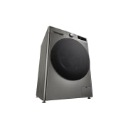 LG Πλυντήριο Ρούχων 9kg, AI DD™, Steam™ TurboWash™, Left Low Perspective view, F4R7009TSSB, thumbnail 13