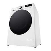 LG Πλυντήριο Ρούχων 9kg, AI DD™, Steam™ TurboWash™, Right Perspective, F4R7009TSWB, thumbnail 11