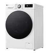 LG Πλυντήριο Ρούχων 9kg, AI DD™, Steam™ TurboWash™, Right Side, F4R7009TSWB, thumbnail 12