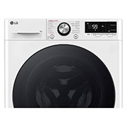 LG Πλυντήριο Ρούχων 9kg, AI DD™, Steam™ TurboWash™, panel front view, F4R7009TSWB, thumbnail 4