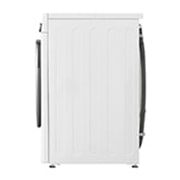 LG Πλυντήριο Ρούχων 11kg, AI DD™, Steam™, Side, F4R7011TSWC, thumbnail 14