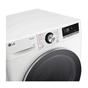 LG Πλυντήριο Ρούχων 11kg, AI DD™, Steam™, Front Detail, F4R7011TSWC, thumbnail 3