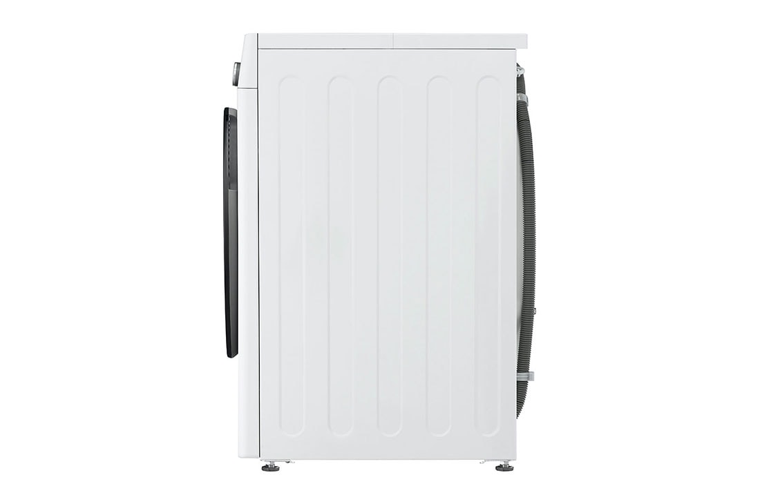 LG Πλυντήριο Ρούχων 10kg, AI DD™, Steam™, side view, F4R7510TSWB, thumbnail 14