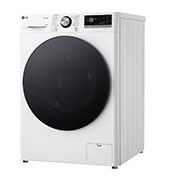 LG Πλυντήριο Ρούχων 10kg, AI DD™, Steam™, right view, F4R7510TSWB, thumbnail 12