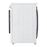 LG Πλυντήριο Ρούχων 10kg, AI DD™, Steam™, side view, F4R7510TSWB, thumbnail 14