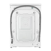 LG Πλυντήριο Ρούχων 10kg, AI DD™, Steam™, back view, F4R7510TSWB, thumbnail 15