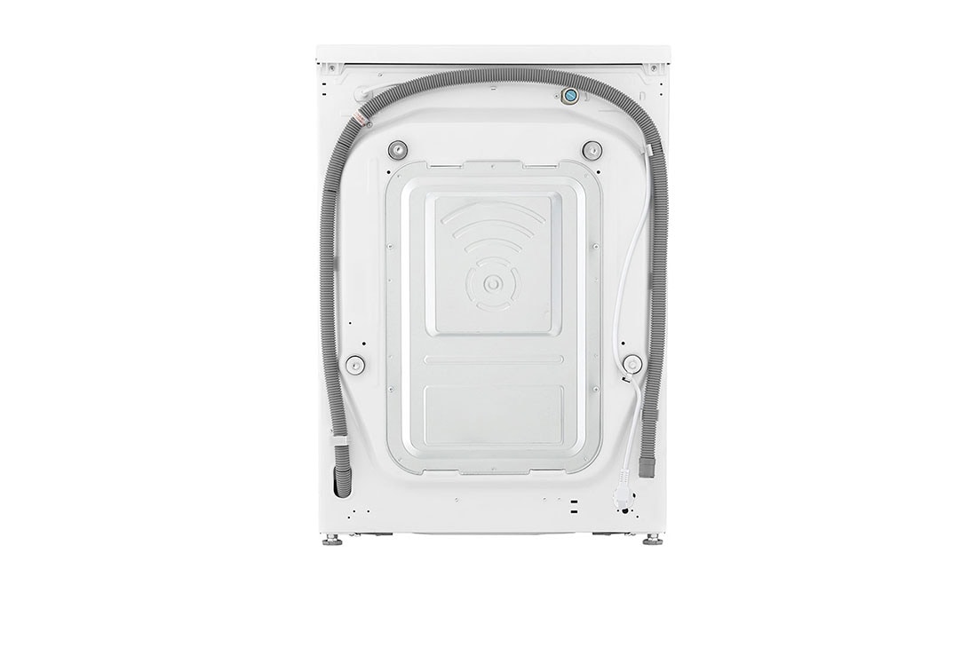 LG Πλυντήριο Ρούχων 9kg, AI DD™, Steam™, Back, F4R7509TSWG, thumbnail 15