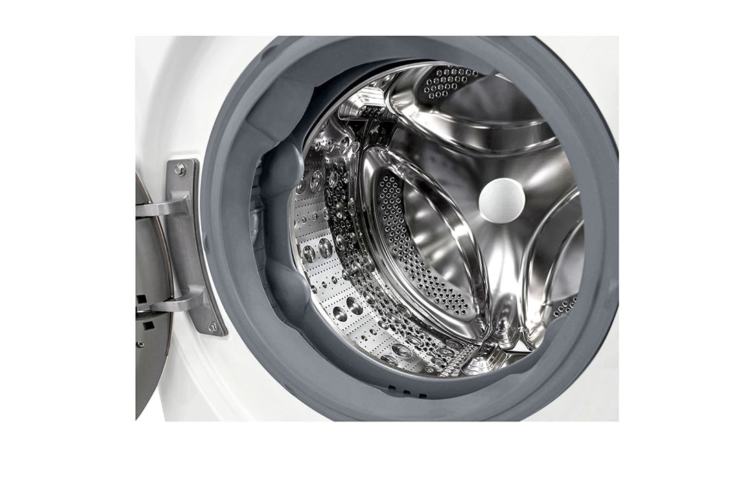 LG Πλυντήριο Ρούχων 9kg, AI DD™, Steam™, Drum Detail, F4R7509TSWG, thumbnail 4