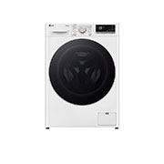 LG Πλυντήριο Ρούχων 9kg, AI DD™, Steam™, front view, F4R7509TSWG, thumbnail 1
