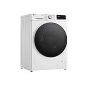 LG Πλυντήριο Ρούχων 9kg, AI DD™, Steam™, left angled view, F4R7509TSWG, thumbnail 10