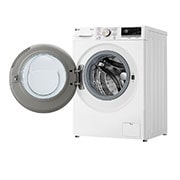 LG Πλυντήριο Ρούχων 9kg, AI DD™, Steam™, right door open, F4R7509TSWG, thumbnail 11