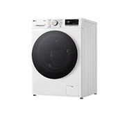 LG Πλυντήριο Ρούχων 9kg, AI DD™, Steam™, Right angled view, F4R7509TSWG, thumbnail 12