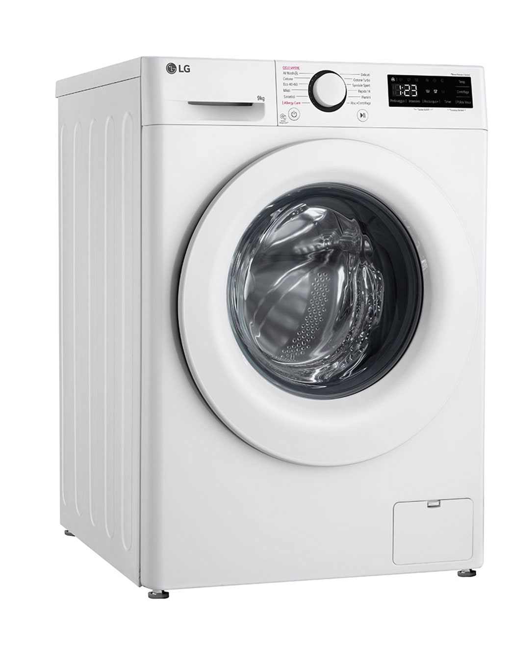 LG Πλυντήριο Ρούχων 9kg Steam™, AI DD™:F4R3009NSWW| LG Ελλάς
