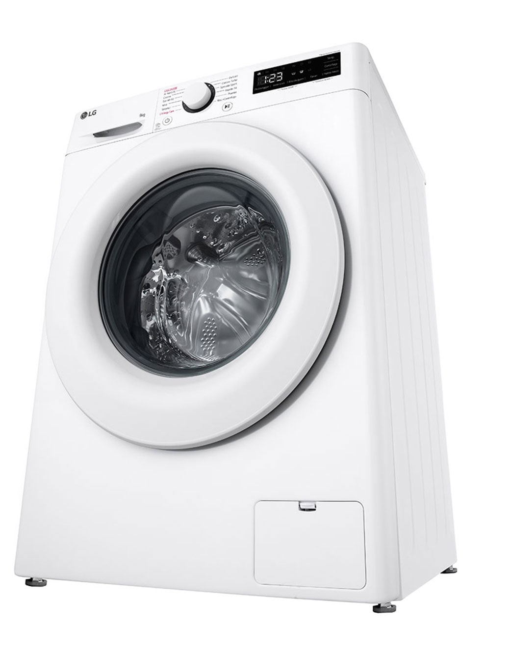 LG Πλυντήριο Ρούχων 9kg Steam™, AI DD™:F4R3009NSWW| LG Ελλάς