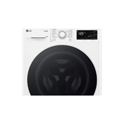 LG Πλυντήριο Ρούχων 10kg, AI DD™, Steam™, tempered Glass Detail view, F4R3710NSWW, thumbnail 6