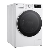 LG Πλυντήριο Ρούχων 10kg, AI DD™, Steam™, Top Perspective view, F4R3710NSWW, thumbnail 10