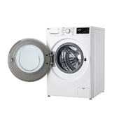 LG Πλυντήριο Ρούχων 10kg, AI DD™, Steam™, left view, F4R3710NSWW, thumbnail 11