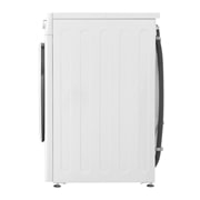 LG Πλυντήριο Ρούχων 10kg, AI DD™, Steam™, side view, F4R3710NSWW, thumbnail 14